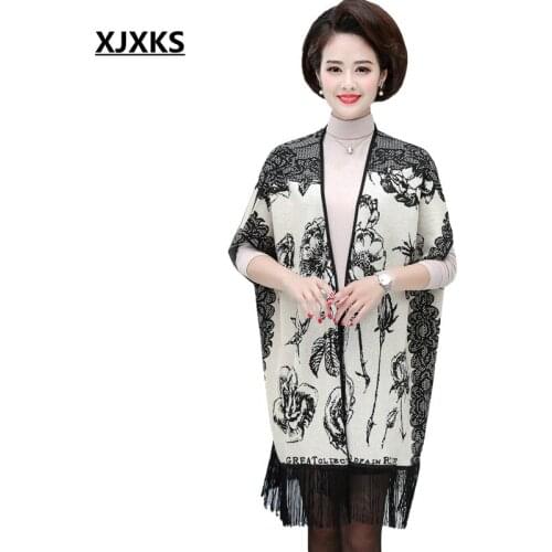 Женские теплые кардиганы XJXKS China At AliExpress