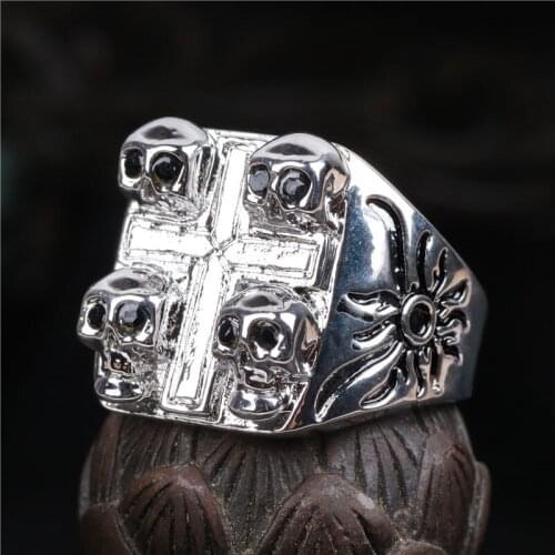 Панк-кольца YWOSPX China At AliExpress