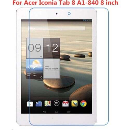Tempered Glass For Acer Iconia Tab 8 A1-840 8 inch Tablet Screen Protector Protective Film Guard
