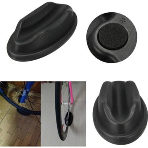 1 x Front Wheel Riser Block ABS Protective Pads Stand Indoor Training For Road Bike 22*11*6cm