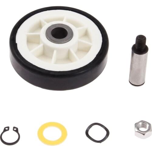1Pc Dryer Roller Wheel Drum Support Kit 303373K for Hardwick Magic Chef Maytag Kenmore WP12001541 12001541 AP4008534