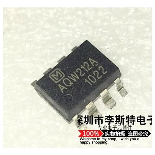 10pcs AQW212A AQW212AX AQW212 SOP-8
