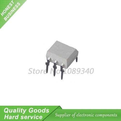 10pcs/lot MOC3021 MO3021 DIP6 DIP new and original IC In Stock