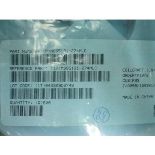 10PCS MSS5131-274MLC MSS5131-274 MSS5131 274MLC