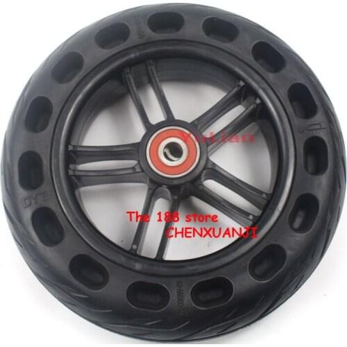 200x50 Solid Tubeless Rubber Tire 8 x 2 inch 8" for Folding Electric Scooter 8-inch E-Scooter