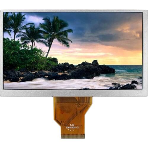 6.5" LCD Screen AT065TN14 800x480 For Car DVD and GPS LCD Display