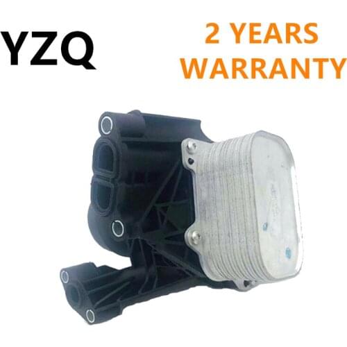 03N115389A 03N 115 389A Aluminum Engine Oil Radiator Cooler Gearbox Radiator Kit For VW Sharan 7N Audi A3 Seat Skoda 2.0TDI