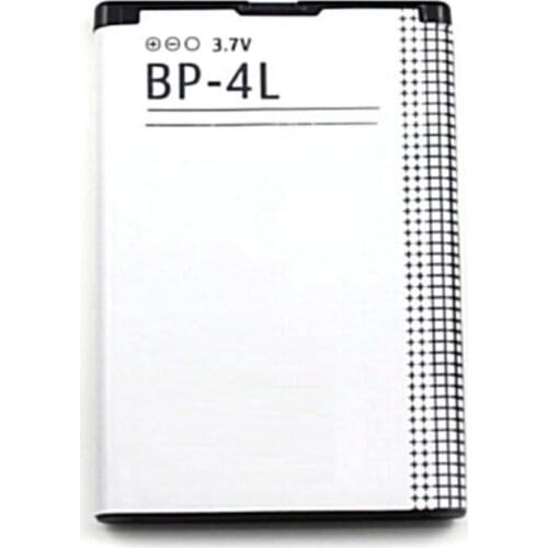 BP-4L Original battery 1500mah for Nokia E61i E63 E90 E95 E71 6650F N97 N810 E72 E52 Cellphone batteries