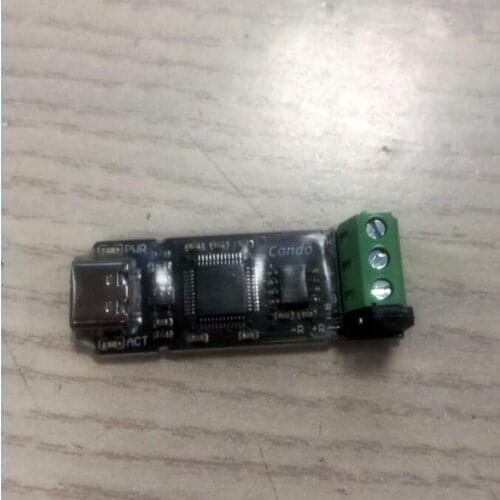Cando USB to CAN Module CAN Debugging Assistant CAN Bus Analyzer