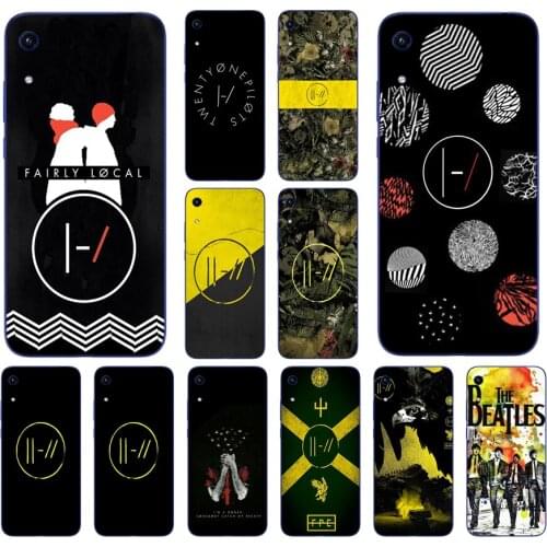 40 HyrCase Twenty One Pilots 21 Pilots Silicone TPU Protective Cover Phone Case On For Huawei Honor 8A 8S 9A Prime 10i 20i Soft