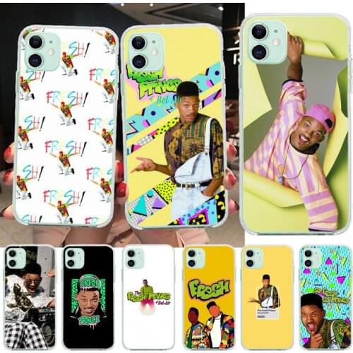 The fresh prince of bel air Phone Case for iphone 12 pro max 11 pro XS MAX 8 7 6 6S Plus X 5S SE 2020 XR cover