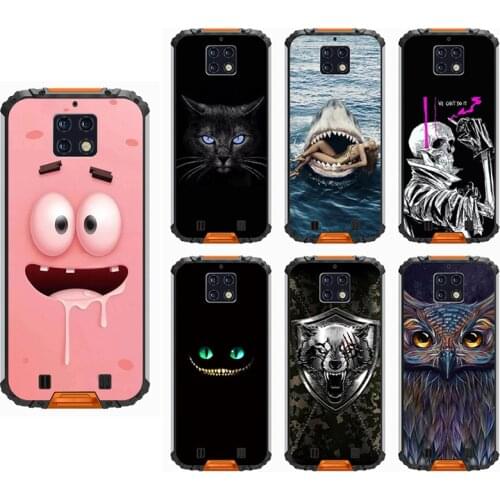 Animal Colorful Case for OUKITEL WP6 Silicone Soft Covers for OUKITEL WP 6 Case Protector Baicvery Back Cover for Oukitel WP6