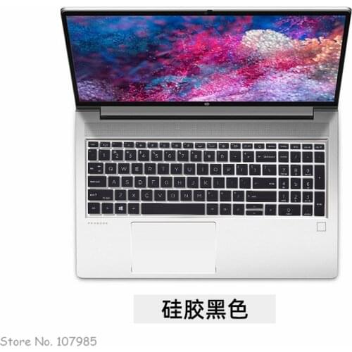 For HP Probook 450 G8 / Probook 650 G8 2020 15 15.6 inch Clear Silicone Tpu Notebook Laptop Keyboard Cover Protector Skin