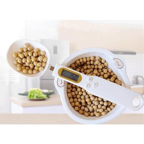 500g/0.1g LCD Display Digital Kitchen Measuring Spoon Electronic Digital Spoon Scale Mini Kitchen Scales Baking Supplies