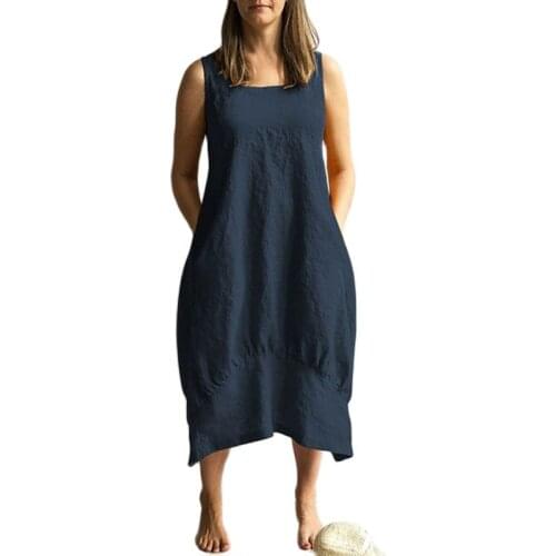 Fhumig Plus Size Summer Dresses