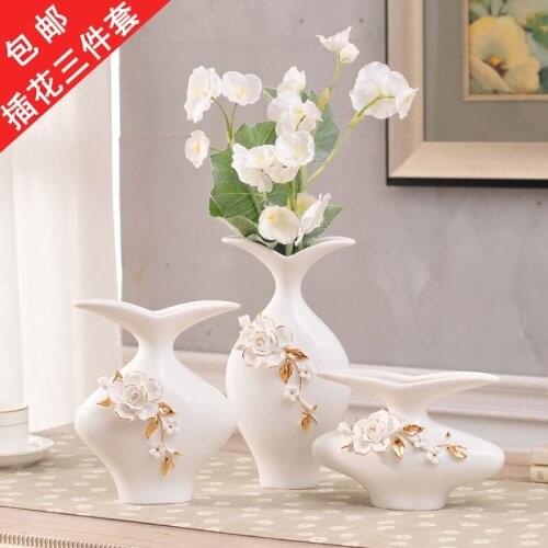 Creative design personalized ceramic vases deformity home decorations crafts ornaments suit special offer free shipping