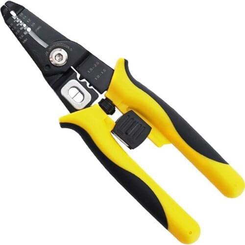 Wire Stripper Electric Cable Stripper Cutter Multifunctional Wire Cut Scissors Stripping Pliers For Electric Line Cutting New