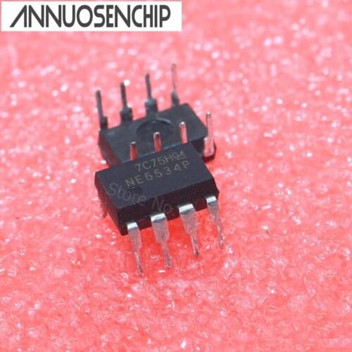 50PCS NE5534P NE5534 DIP-8 Low-Noise Operational Amplifier