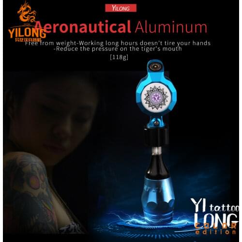 Tattoo Machine Tattoo Rotary Pen Bullet Train M8 Hybrid Permanent Makeup Tattoo Gun Space Aluminum Cartridge Tattoo Equipment