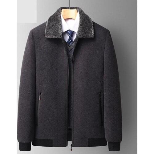 MEI QIU MEI Men's Autumn Parkas