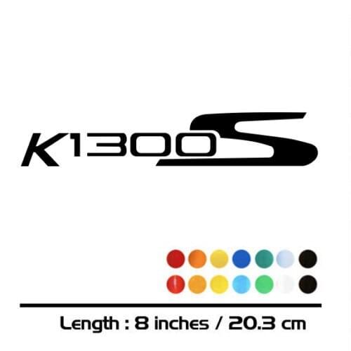 2X NEW sale Motorcycle sticker bike Fuel tank Wheels helmet fairing Luggage MOTO car accessories reflective decal For BMW K1300S
