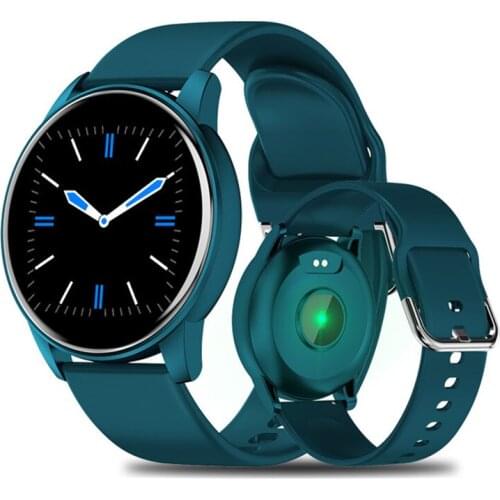 New Fashion Multifunctional Sports Smart Watch for Android IOS Wristband with Heart Rate Monitor and Real-time Weather Forecast