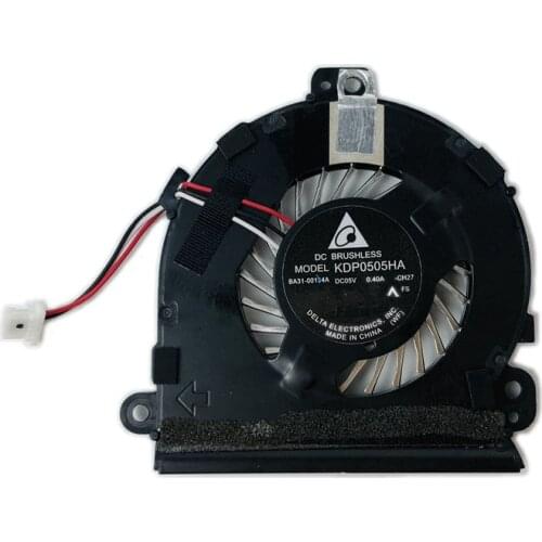 New Original CPU Cooling Fan For Samsung XE700 XE700T1C XE700T1A XE700T1A-A06US Laptop Cooler BA31-00134A KDP0505HA-CH27 5V 0.4A
