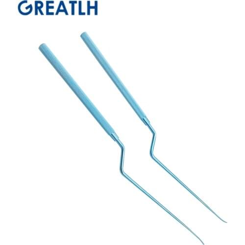 Orthopedic Instrument Medical Nerve Root Hook Retractor Pull Hook Blunt Head Periosteal Stripper