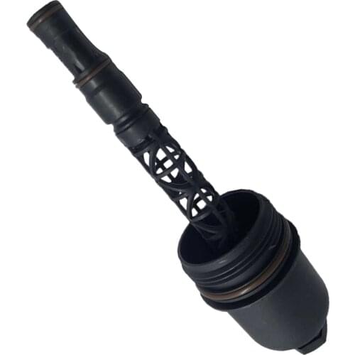 Durable Engine Oil Filter Housing Cover Assembly for W204 W212 Replace Parts Accessories Plastic