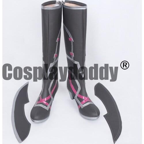 Sengoku Otome: Legend Battle Tachibana Dosetsu Cosplay Shoes Boots S008