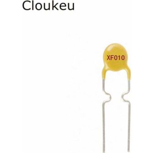 10Pcs RXEF010 PPTC Resettable fuse 72V 60V 0.1A 100MA XF010