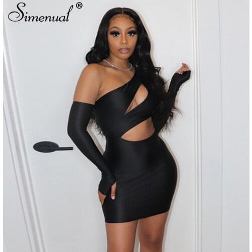 Simenual Fashionable Sheath Dresses