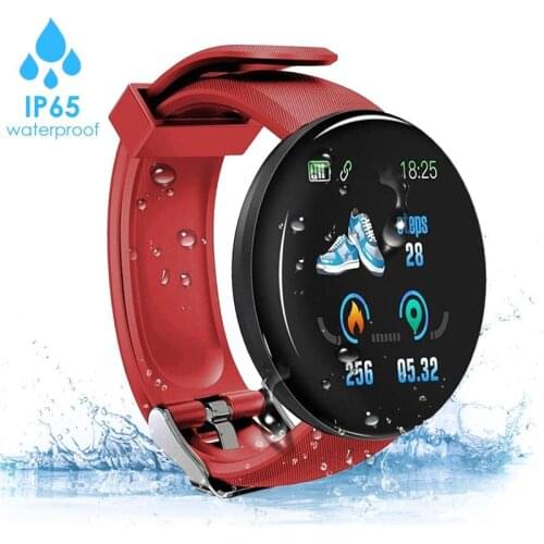 D18S Smart Watch Band Sport Smartwatch Bracelet Men Women Blood Pressure Heart Rate Monitor Fitness Tracker For Android IOS