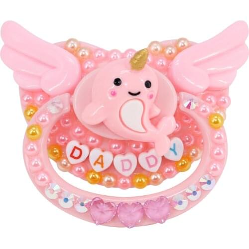 ABDL Adult BABY Size Pacifier Cusotmized Silicone Adult Plus DDLG Size Pacifier Pacifier Daddy Girl Little Space Unisex