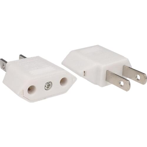 US Japan China Travel Adapter European EU To US JP Electric Plug Adapter AC Charger Converter Sockets Outlet