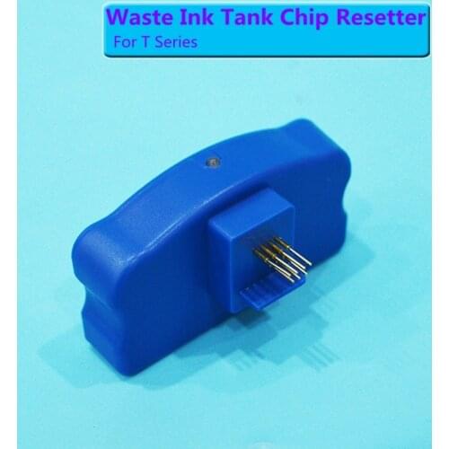 T6193 Maintenance Tank Chip Decoder Auto Reset Waste Ink Tank Chip Resetter for Epson T-Series Printer Like T3000 T5000 T7000