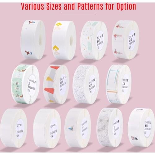 Thermal Printing Label Paper Barcode Price Size Name Blank Labels Waterproof Tear Resistant