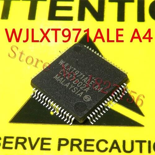 High Quality Original WJLXT971ALEA4 WJLXT971ALE A4 WJLXT971ALC WJLXT971 QFP-64