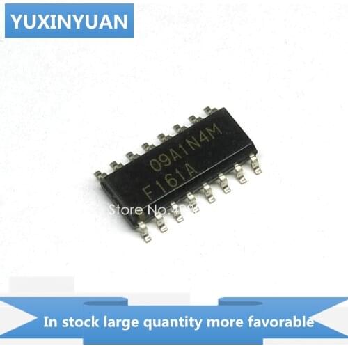 YUXINYUAN 5PCS/LOT SN74F161A SN74F161 74F161A 74F161 SOP16 in stock in stock