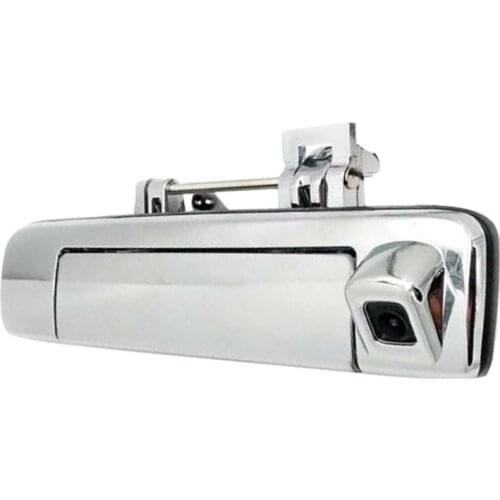 Car Tailgate Backup+Rear View Camera Trunk Handle Backup for Isuzu D-Max Dmax 2012-2014