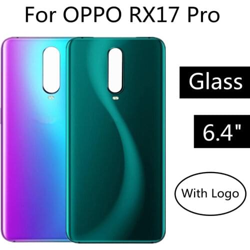 For OPPO RX17 Pro Battery Back Rear Cover Door Housing For Oppo RX17Pro Battery Back Cover Replacement