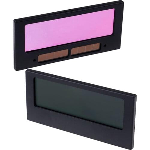 Solar Welding Len Protector Facial Helmet Shade Auto Darke Goggle Trial Frame Optometry Welding Helmet Mask Repair Replace Len