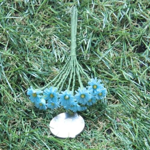 1cm mini bead flower wreath jewelry handmade accessories multi-color