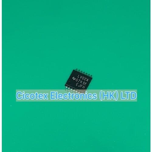 10pcs/lot SN74LV02APWR TSSOP14 SN74 LV02A PWR IC GATE NOR 4CH 2-INP 14-TSSOP SN74LV02APWTG4 SN74LV02 APWR SN74LV 02APWR 74LV02