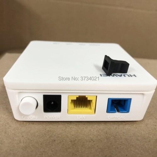 10 PCS New Huawei GPON ONU EG8010H 1GE Port Terminal wireless ONT SC UPC / SC APC , no box