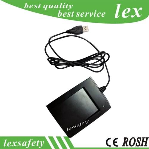 125khz id security card reader usb for Win XP\Win CE\Win 7\Win 10\LIUNX\Vista\Android 125khz access security digital card reader