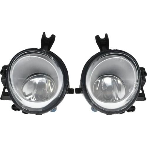 2PCS For V W T ouareg 2003 2004 2005 2006 2007 2008 2009 2010 Car Styling Halogen Front Bumper Fog Lamp Fog Light
