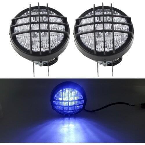 2Pcs LED Head Light Lamp Headlight For 50cc 110cc 125cc 150cc 200cc ATV Quad Buggy Go Kart High Quality Headlamp