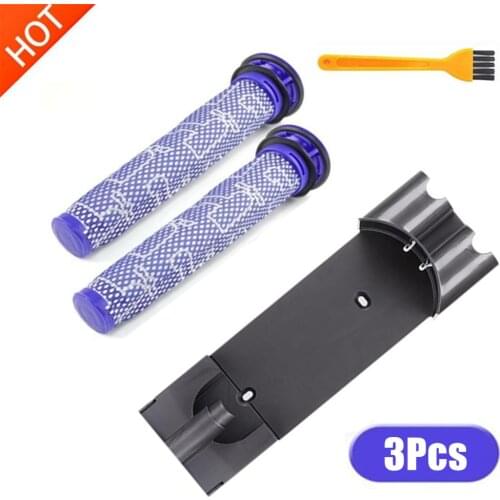 1PCS New Vacuum Cleaner Parts Pylons charger hanger base for dyson V7 V8