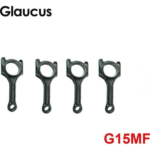 4pcs G15MF engine connecting rod conrod for Daewoo NEXIA CIELO RACER 1498cc 1.5L 1.5 L 95-00 90281724 90580740 96239602